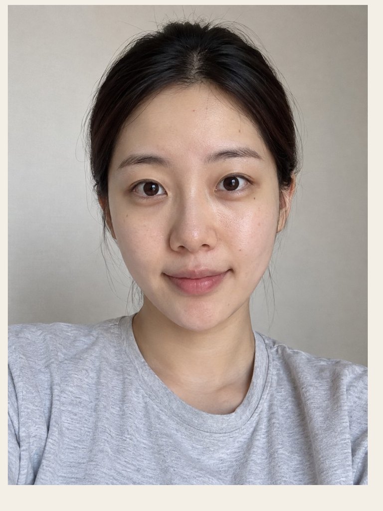 Selfie before
